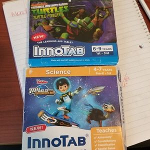 Vtech Innotab games